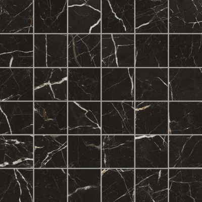 Allure Imperial Black Mosaic Lap. 30x30 Мозаика