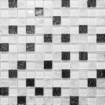 Mosaic Glass White 30x30 DW7MGW00 Декор