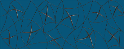 Vela Indigo Stella 20х50,5 Декор