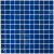 Bonaparte Deep Blu 30x30x4 (чип 25x25 мм) Мозаика стеклянная