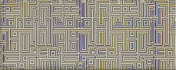 Nuvola Greige Labirint 20х50,5 Декор