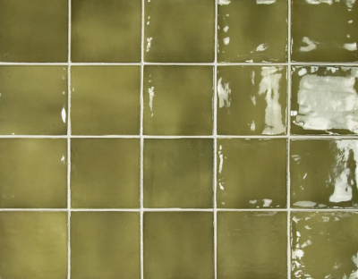 Manacor Basil Green 10х10 Плитка настенная