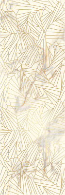 Bianco Inserto 25x75 Декор