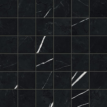 Forte Dei Marmi Elegant Black Mosaic Mat. 30x30 Мозаика