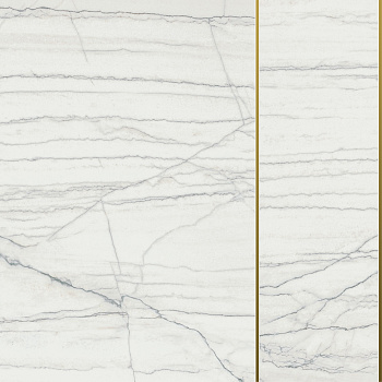 Charme Advance Luxuri Line Platinum White 60х60 Декор Белый