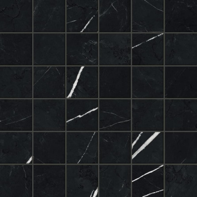Forte Dei Marmi Elegant Black Mosaic Cer. 30x30 Мозаика