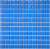 Bonaparte Royal Blue 30x30x4 (чип 25x25 мм) Мозаика стеклянная