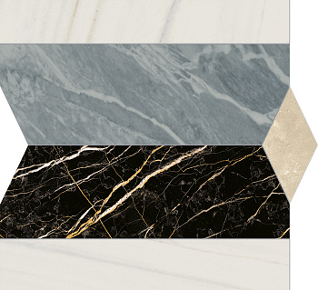 Charme Extra Intarsio Fascia Atlantic 59х59 Декор