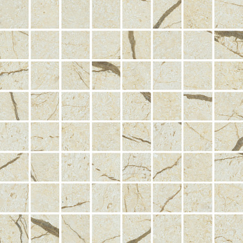 Charme Deluxe Mosaico Cream River Lux 29,2х29,2 Мозаика Бежевая