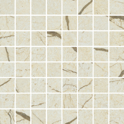 Charme Deluxe Mosaico Cream River Lux 29,2х29,2 Мозаика Бежевая
