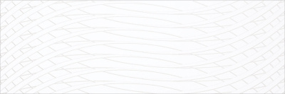 Satin White Across 30x90 Плитка настенная