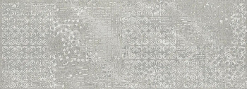 Trevi Grey Ornato 25,1х70,9 Декор