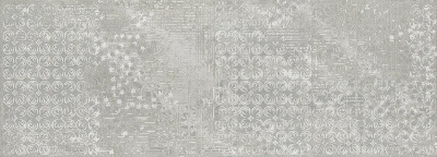 Trevi Grey Ornato 25,1х70,9 Декор