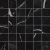 Empire Calacatta Black Mosaic Lap. 30x30 Мозаика