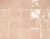 Manacor Blush Pink 10х10 Плитка настенная