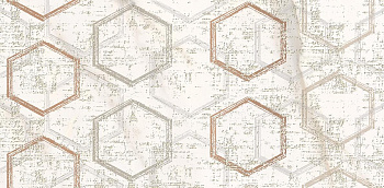 Apulia Oro Hexagone 31,5х63 Декор