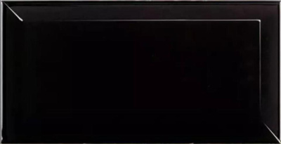 Metro Black 7,5x15 Плитка настенная