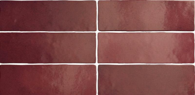 Magma Burgundy 6,5х20 Плитка настенная