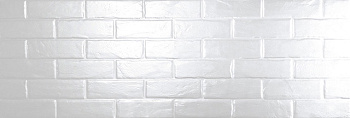 Brick White Gloss 25,3x75*9,5 WT15GSS00 Плитка настенная