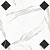 Marble Porcelain Calacatta Pol октагон 60x60 Плитка напольная 