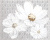 Sfumato Grey Floret 40х50,5 Панно