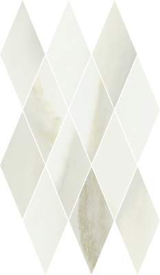 Charme Advance Mosaico Diamond Cremo Delicato 28х48 Мозаика Кремовая