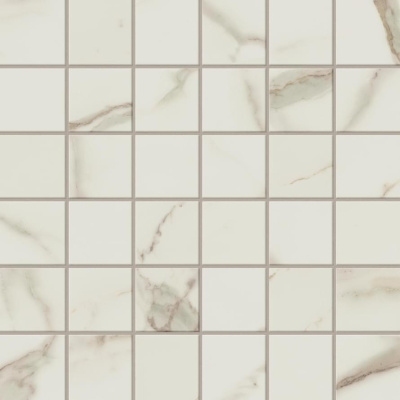 Empire Calacatta Diamond Mosaic Lap. 30x30 Мозаика