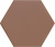 Kromatika Clay 10х11,5 Плитка универсальная/керамогранит