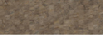 Royal 20х60 60054 Плитка настенная коричневая мозаика