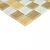 Bonaparte Raf Coffee 30x30x4 (чип 25x25 мм) Мозаика стеклянная