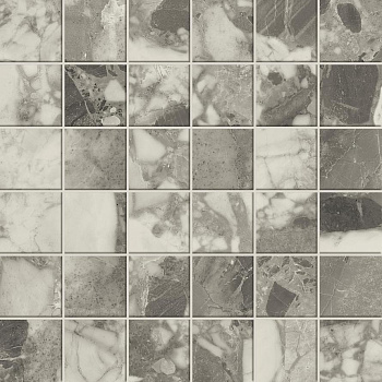 Forte Dei Marmi Ceppo Apuano Pearl Mosaic Lap. 30x30 Мозаика