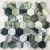 Pietrine Hexagonal Onice Verde Oliva Hex Pol 28,9x29,2 Мозаика микс Pietrine Hexagonal Onice Verde Oliva Hex Pol 28,9x29,2 Мозаика микс