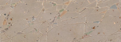 Terrazzo Mocca Crystal 25,1х70,9 Декор