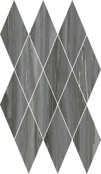 Charme Advance Mosaico Diamond Palissandro Dark 28х48 Мозаика Серая