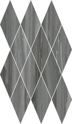 Charme Advance Mosaico Diamond Palissandro Dark 28х48 Мозаика Серая