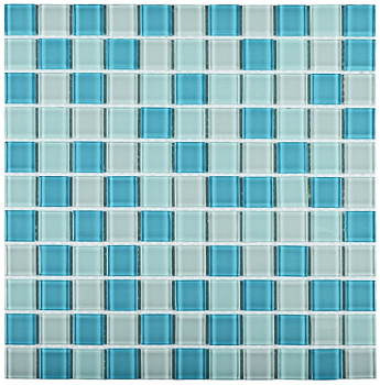 Bonaparte Marina 30x30x4 (чип 25x25 мм) Мозаика стеклянная