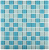 Bonaparte Marina 30x30x4 (чип 25x25 мм) Мозаика стеклянная