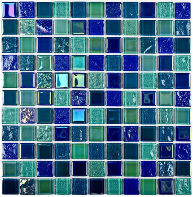 Bonaparte Bondi Breeze-25 30x30 (чип 25x25 мм) Мозаика стеклянная