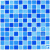 Bonaparte Blue Wave-1 30x30x4 (чип 25x25 мм) Мозаика стеклянная Bonaparte Blue Wave-1 30x30x4 (чип 25x25 мм) Мозаика стеклянная