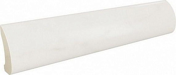 Pencil Bullnose Carrara 3х15 Бордюр