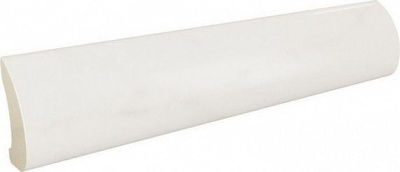 Pencil Bullnose Carrara 3х15 Бордюр