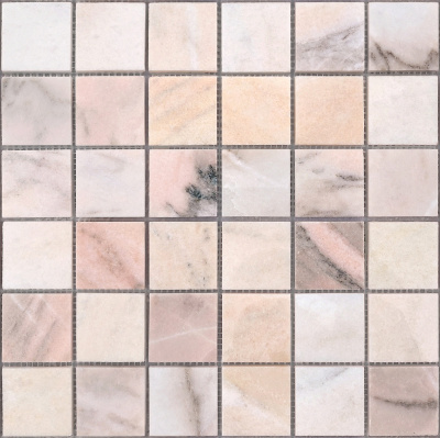 Pietrine 7 Rosa Salmone Pol  30,5x30,5 Мозаика микс