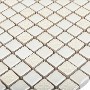 Bonaparte Amelia 30x30x8 (чип 15x15 мм) Мозаика керамическая