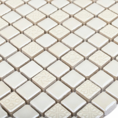 Bonaparte Amelia 30x30x8 (чип 15x15 мм) Мозаика керамическая
