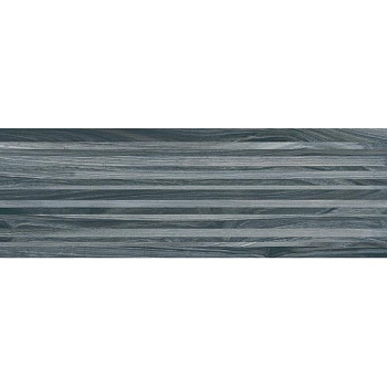 Zen 20х60 60034 Плитка настенная чёрная полоски