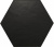 Hexatile Negro Mate 17,5х20 Плитка универсальная/керамогранит Hexatile Negro Mate 17,5х20 Плитка универсальная/керамогранит