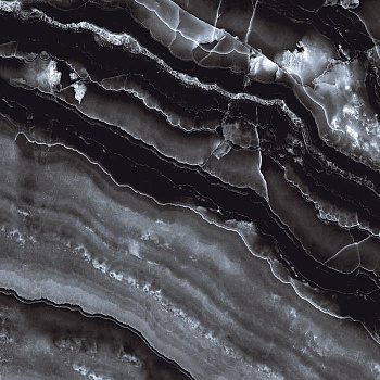 Black Modulo GR108 High Glossy 60x60 Плитка напольная