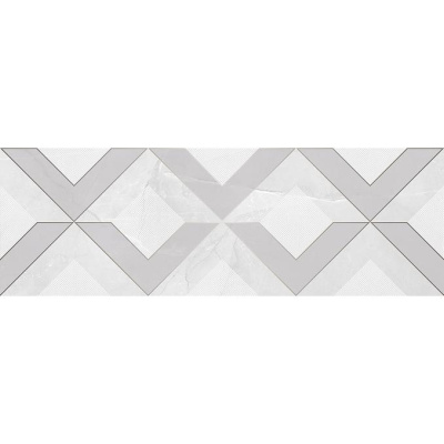 Monti 20х60 Декор белый