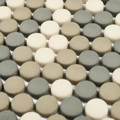 Bonaparte Pixel Mist 32,5x31,8x6 (чип d=12 мм) Мозаика стеклянная