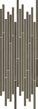 Charme Advance Strip Elegant Brown 26х75 Декор Коричневый